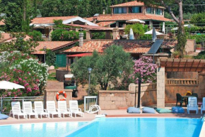 Apartment in the Centra Vacanze il Borgo resort in Guardistallo Guardistallo